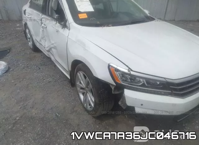 1VWCA7A36JC046716 фото 7