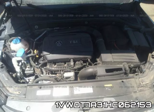 1VWDT7A31HC062153 фото 2