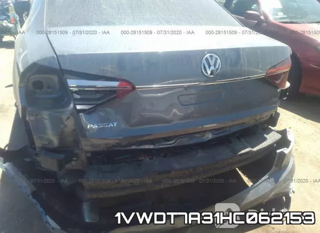 1VWDT7A31HC062153 фото 7