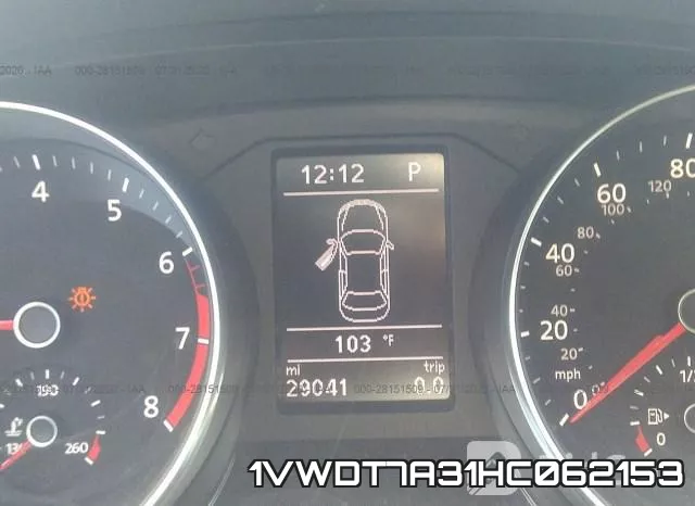 1VWDT7A31HC062153 фото 8