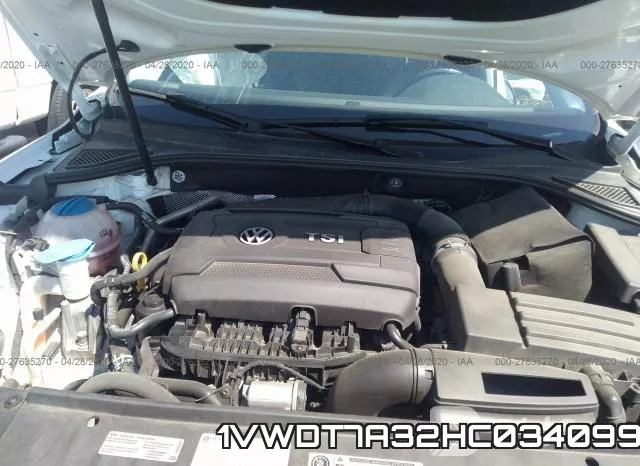 1VWDT7A32HC034099 фото 2