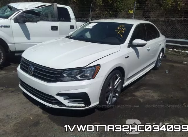 1VWDT7A32HC034099 фото 3