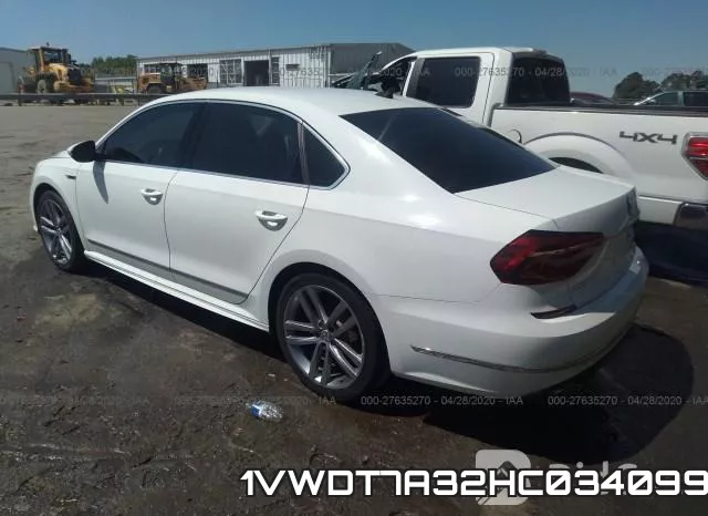 1VWDT7A32HC034099 фото 4