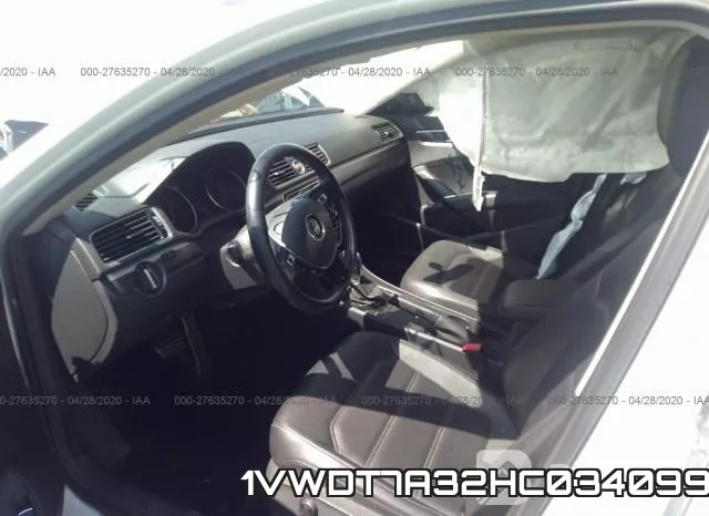 1VWDT7A32HC034099 фото 6