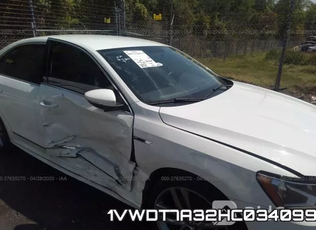 1VWDT7A32HC034099 фото 7