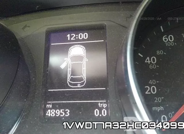 1VWDT7A32HC034099 фото 8