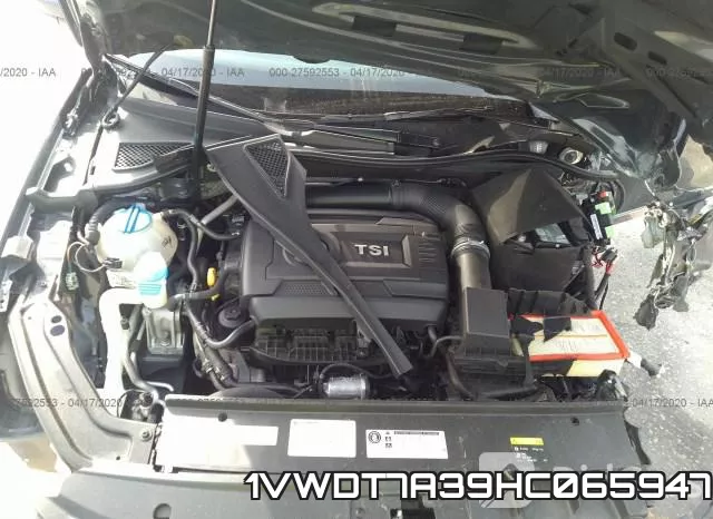 1VWDT7A39HC065947 фото 2