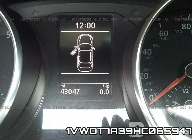 1VWDT7A39HC065947 фото 8