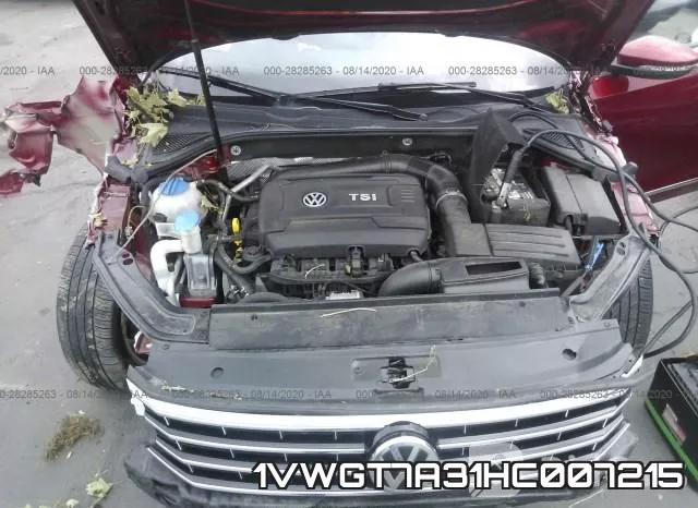 1VWGT7A31HC007215 фото 2