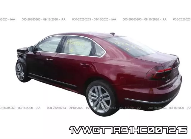 1VWGT7A31HC007215 фото 4