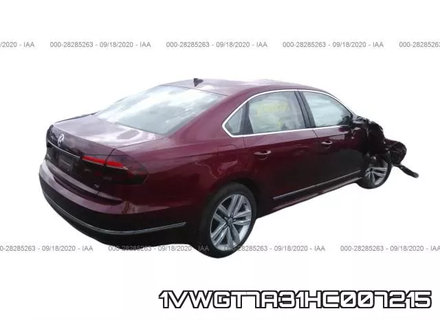 1VWGT7A31HC007215 фото 5