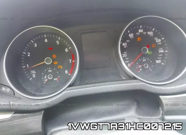 1VWGT7A31HC007215 фото 8