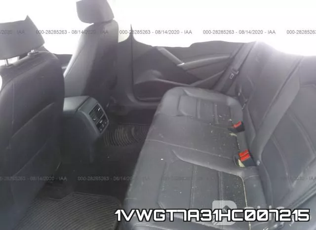 1VWGT7A31HC007215 фото 9