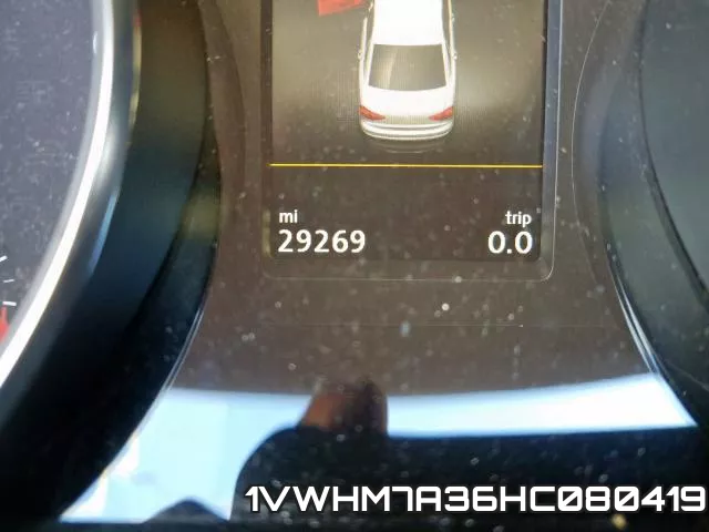 1VWHM7A36HC080419 фото 9