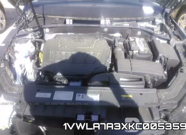 1VWLA7A3XKC005359 фото 2