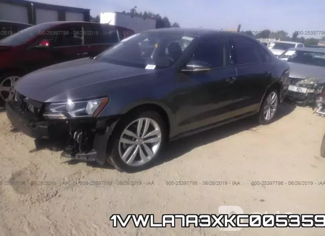 1VWLA7A3XKC005359 фото 3
