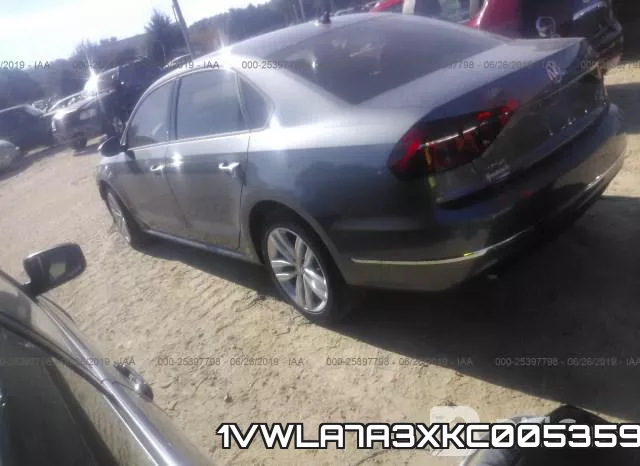 1VWLA7A3XKC005359 фото 4
