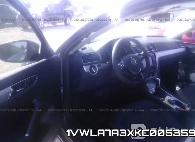 1VWLA7A3XKC005359 фото 6