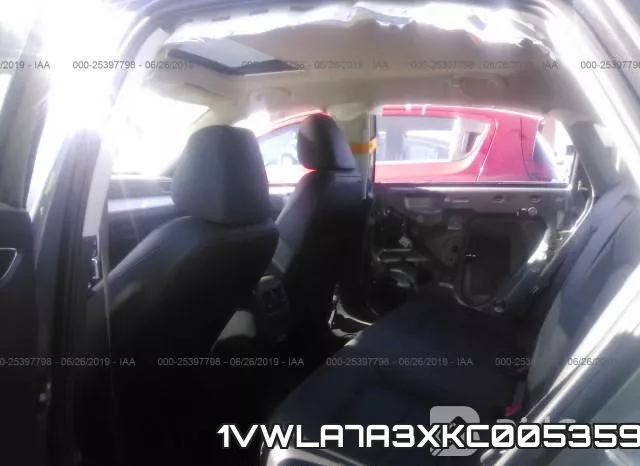 1VWLA7A3XKC005359 фото 9