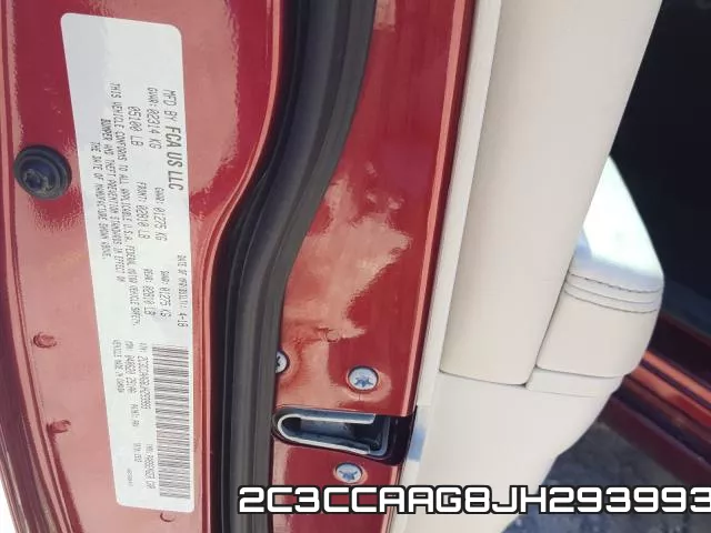 2C3CCAAG8JH293993 фото 2