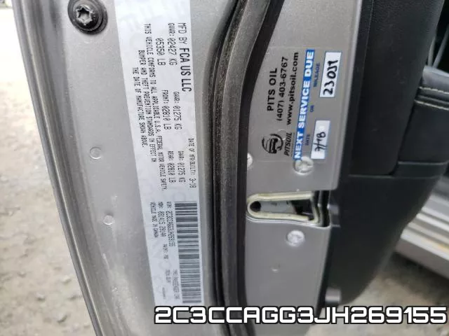 2C3CCAGG3JH269155 фото 2