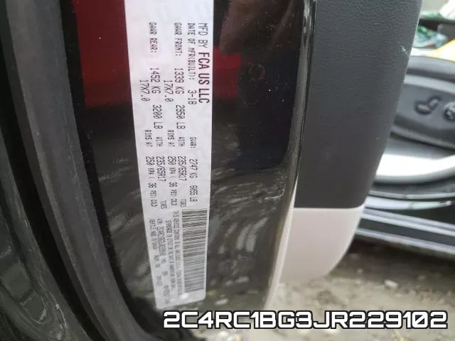 2C4RC1BG3JR229102 фото 2