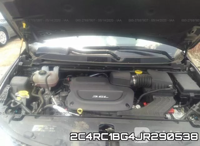 2C4RC1BG4JR290538 фото 2