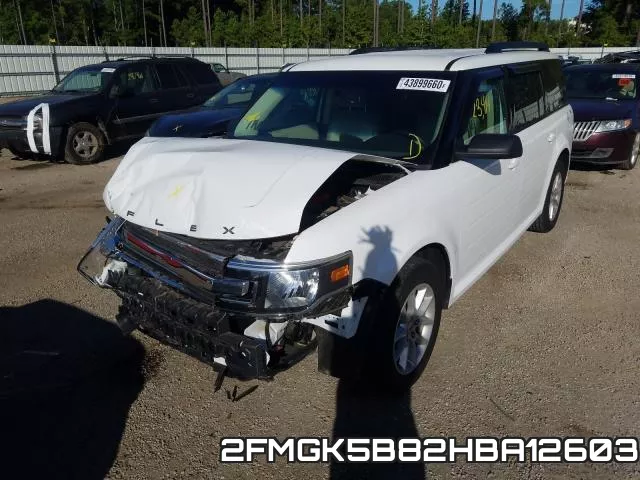 2FMGK5B82HBA12603 фото 3