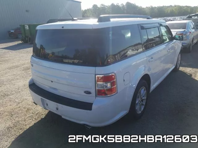 2FMGK5B82HBA12603 фото 5