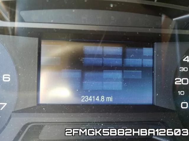 2FMGK5B82HBA12603 фото 9