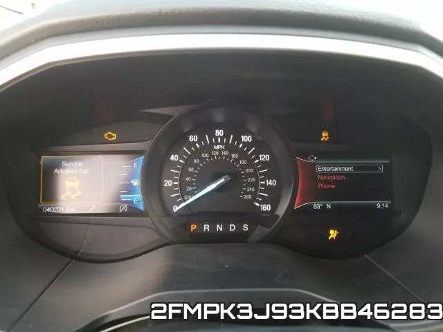 2FMPK3J93KBB46283 фото 9