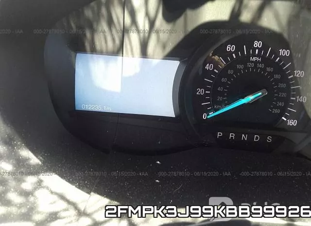2FMPK3J99KBB99926 фото 8
