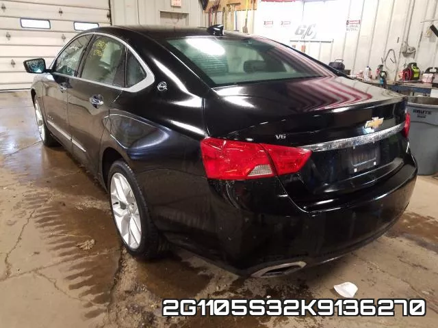 2G1105S32K9136270 фото 4