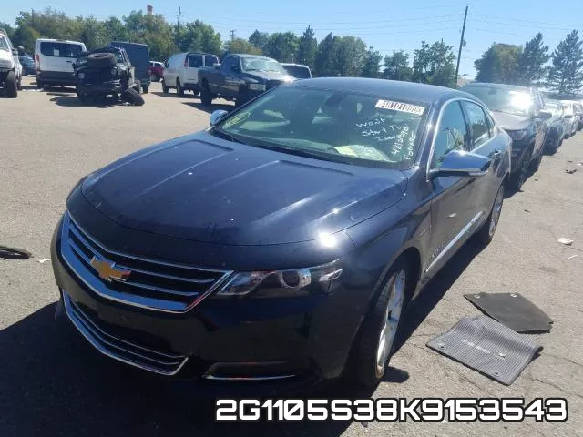 2G1105S38K9153543 фото 3