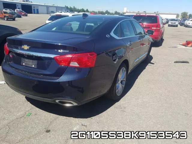 2G1105S38K9153543 фото 5