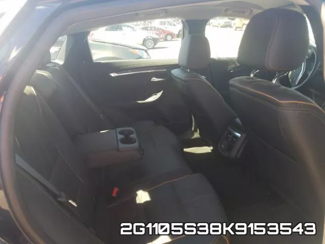 2G1105S38K9153543 фото 7
