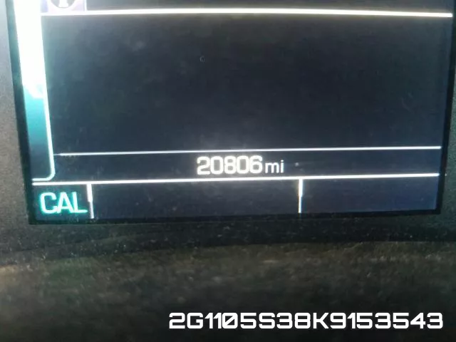 2G1105S38K9153543 фото 9