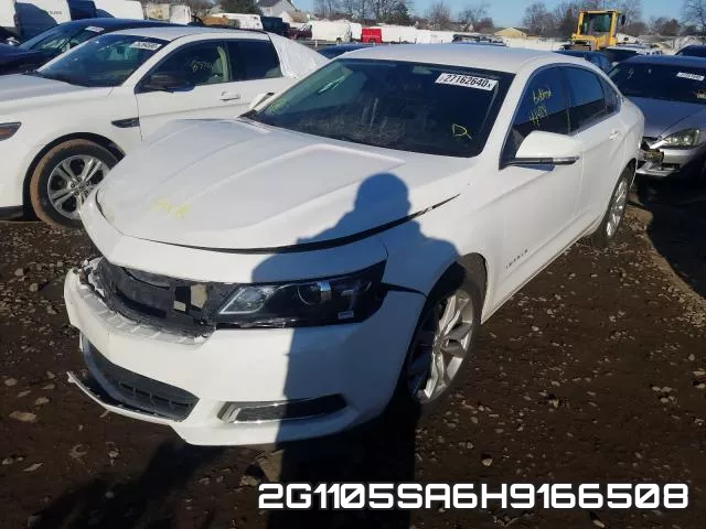 2G1105SA6H9166508 фото 3