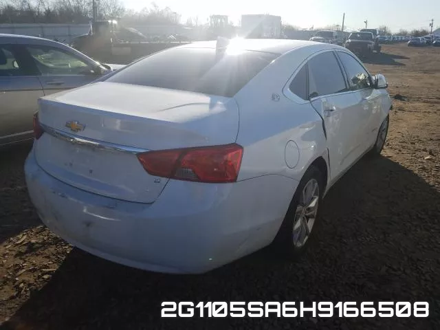 2G1105SA6H9166508 фото 5