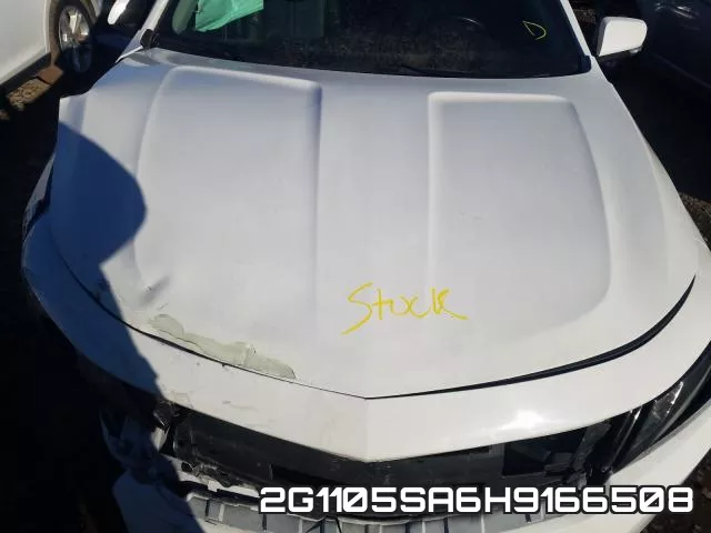 2G1105SA6H9166508 фото 8