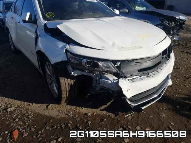 2G1105SA6H9166508 фото 10