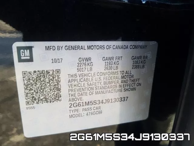 2G61M5S34J9130337 фото 2