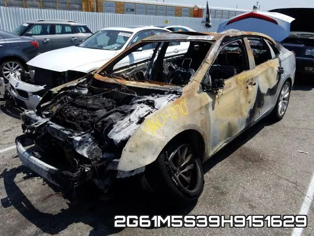 2G61M5S39H9151629 фото 3
