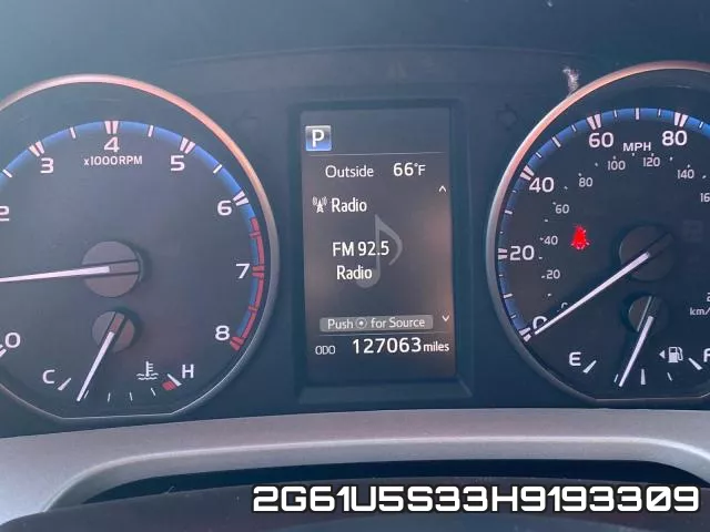 2G61U5S33H9193309 фото 9