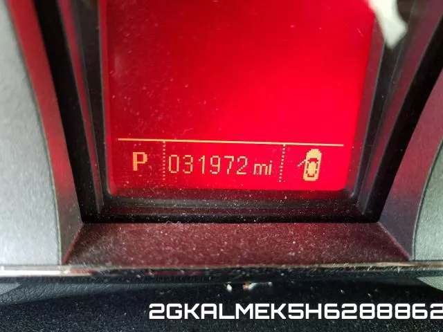2GKALMEK5H6288862 фото 9
