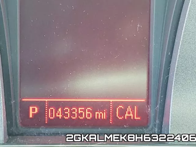 2GKALMEK8H6322406 фото 9