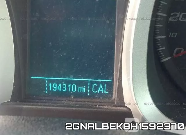 2GNALBEK8H1592370 фото 8
