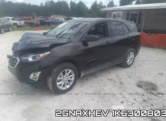 2GNAXHEV7K6300803 фото 3