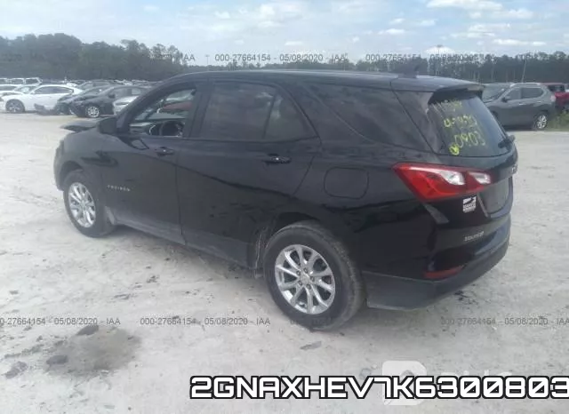 2GNAXHEV7K6300803 фото 4