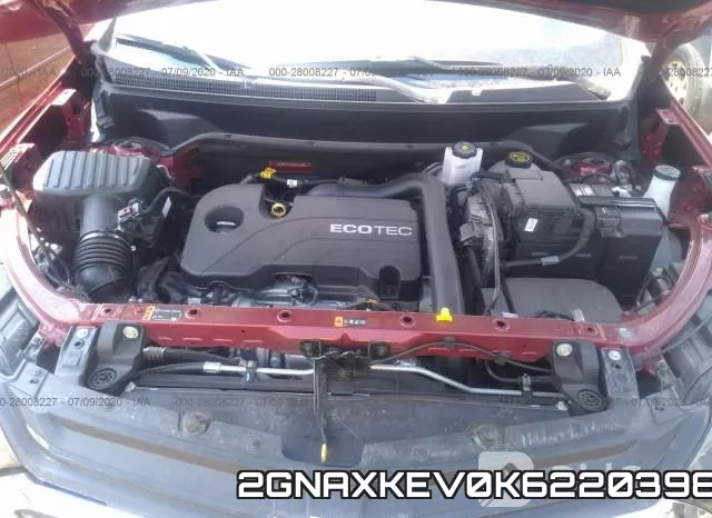 2GNAXKEV0K6220398 фото 2